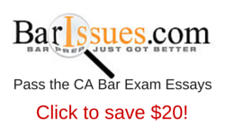 bar issues discount code